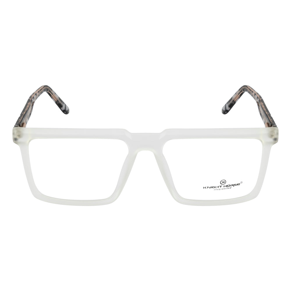 Premium Transparent Frame – Unisex  Eyewear with Bold Style
