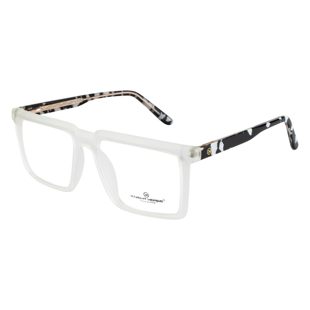 Premium Transparent Frame – Unisex  Eyewear with Bold Style