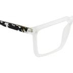 Premium Transparent Frame – Unisex  Eyewear with Bold Style