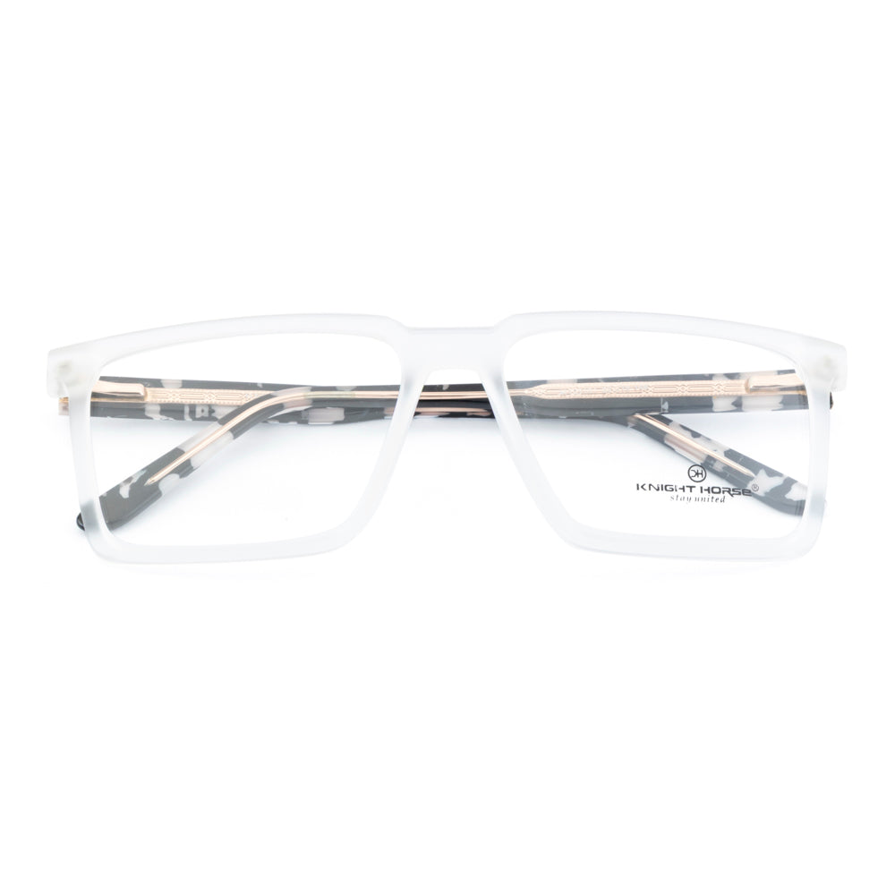 Premium Transparent Frame – Unisex  Eyewear with Bold Style