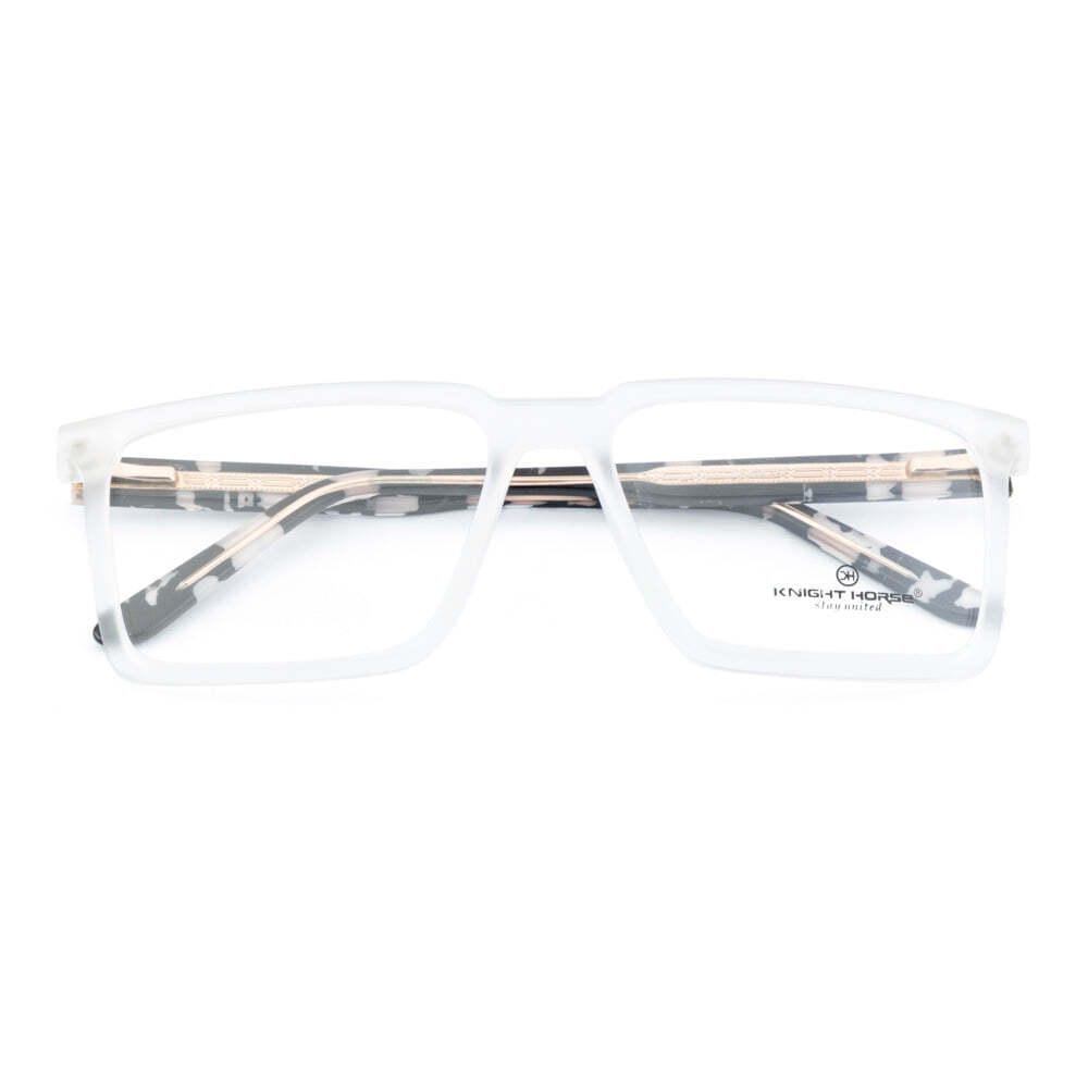 Premium Transparent Frame – Unisex  Eyewear with Bold Style