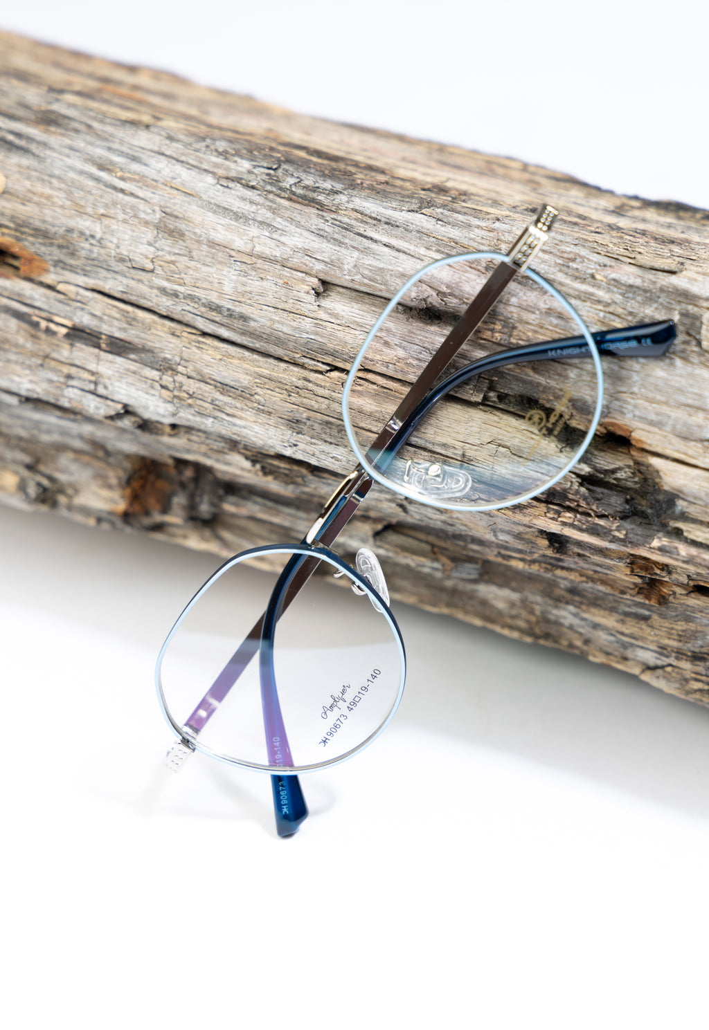 Hexagonal Metal Eyewear Frame |Men & Women