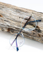 Hexagonal Metal Eyewear Frame |Men & Women