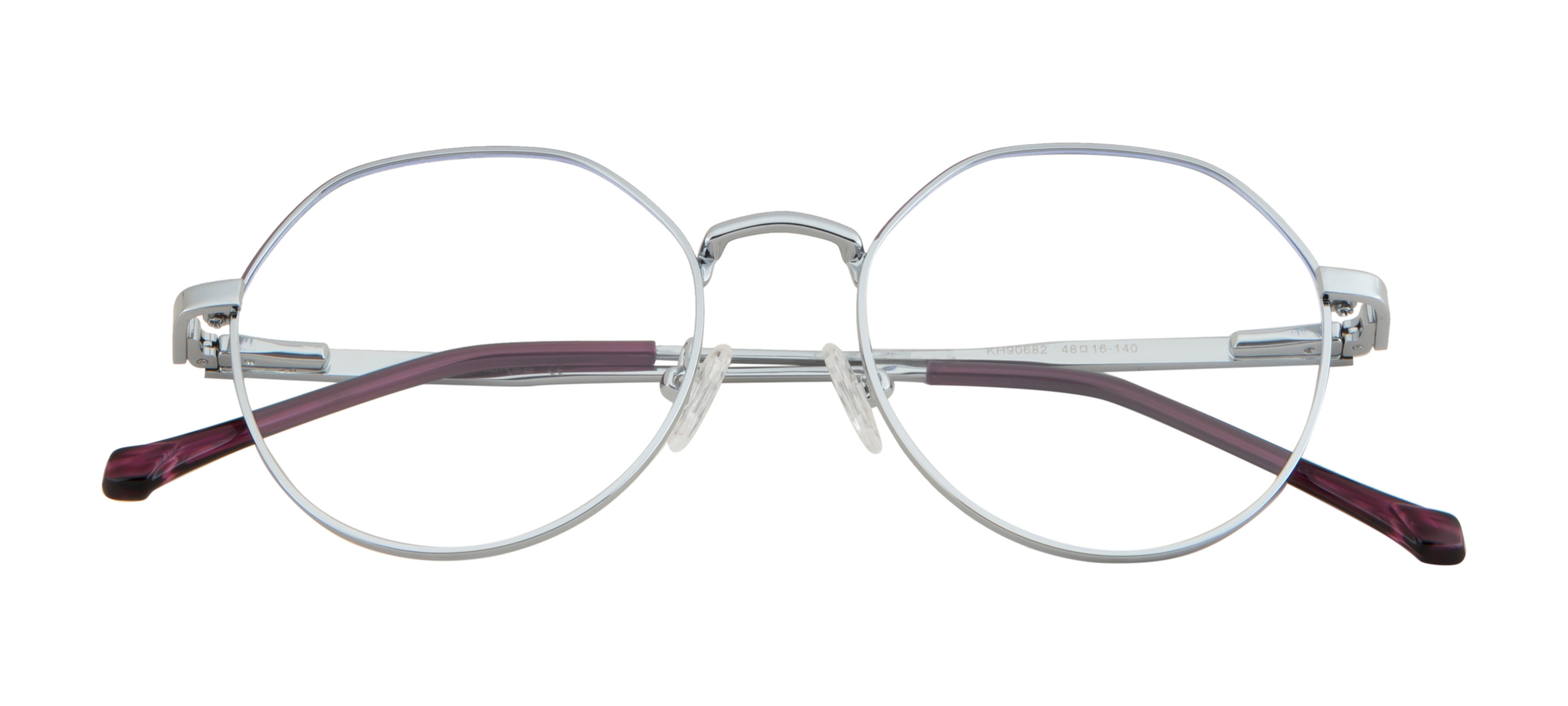 Knight Horse Elegant Round Women’s Eyewear