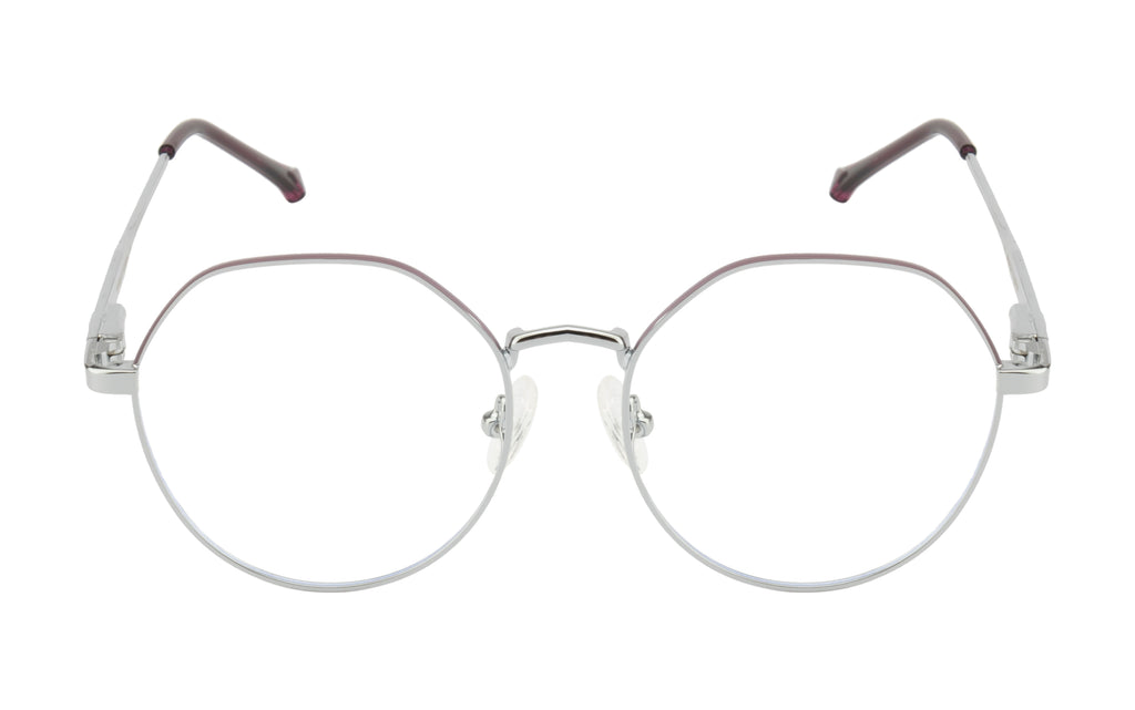 Knight Horse Elegant Round Women’s Eyewear