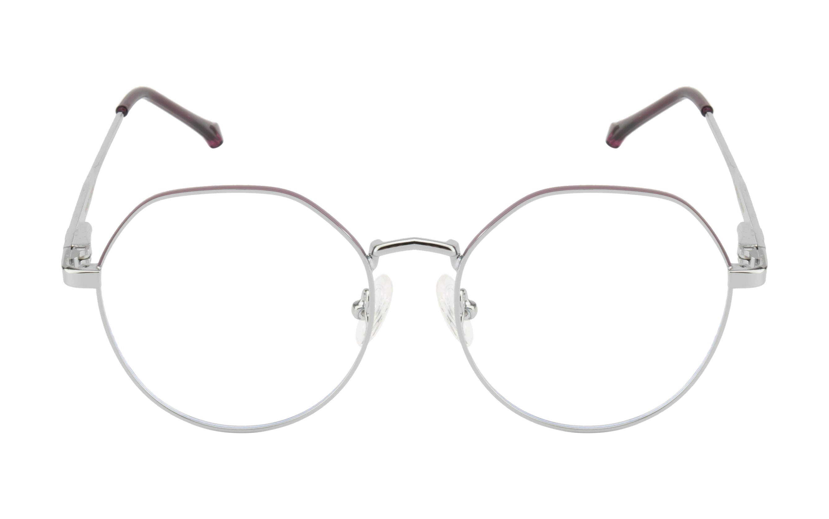 Knight Horse Elegant Round Women’s Eyewear
