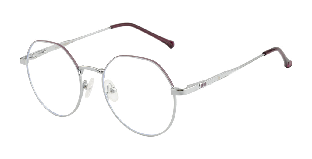 Knight Horse Elegant Round Women’s Eyewear
