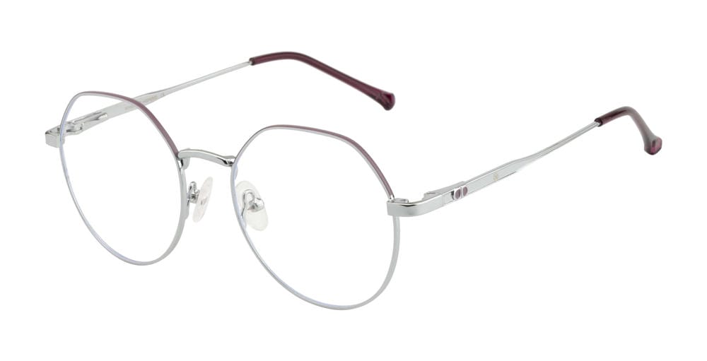Knight Horse Elegant Round Women’s Eyewear