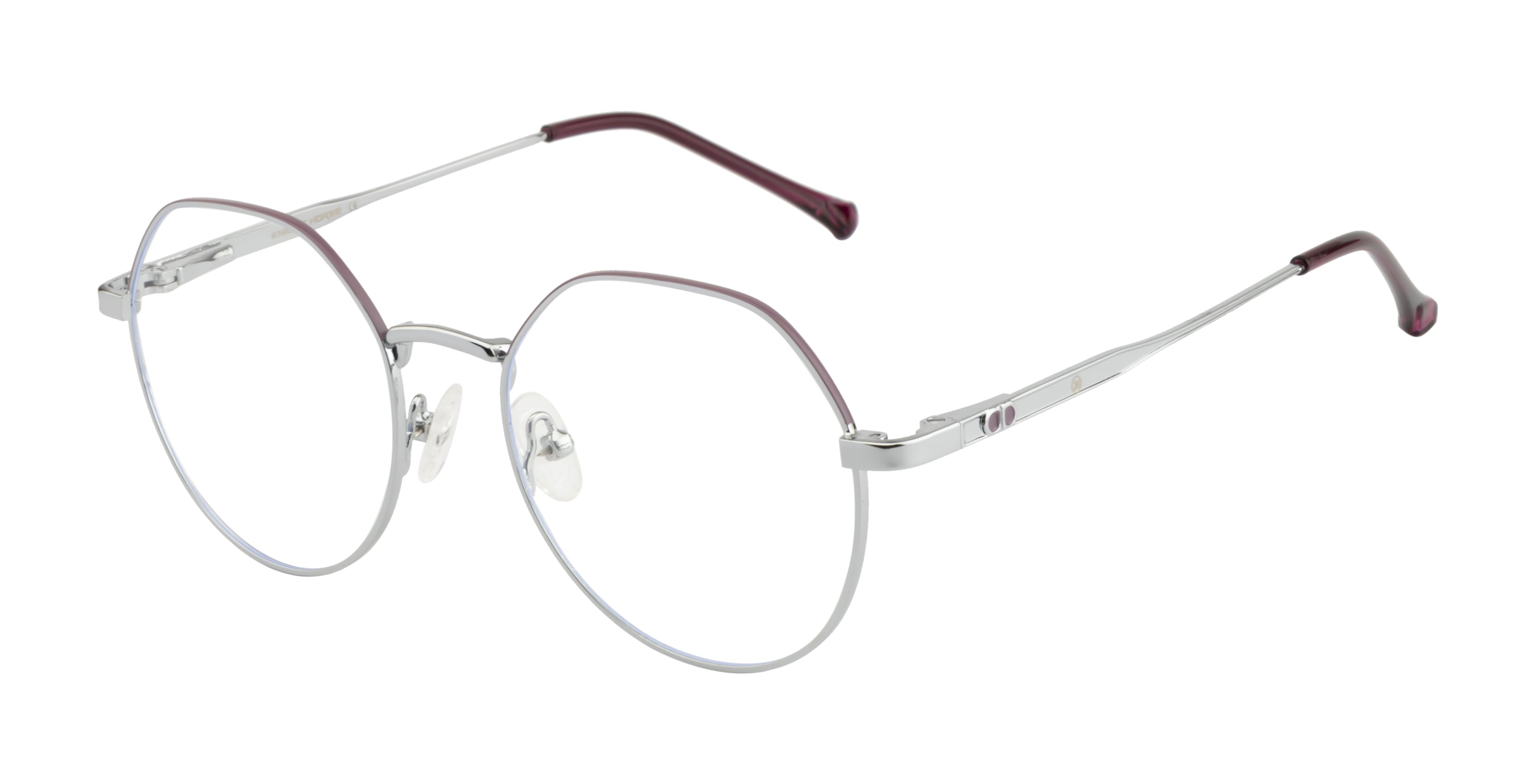 Knight Horse Elegant Round Women’s Eyewear