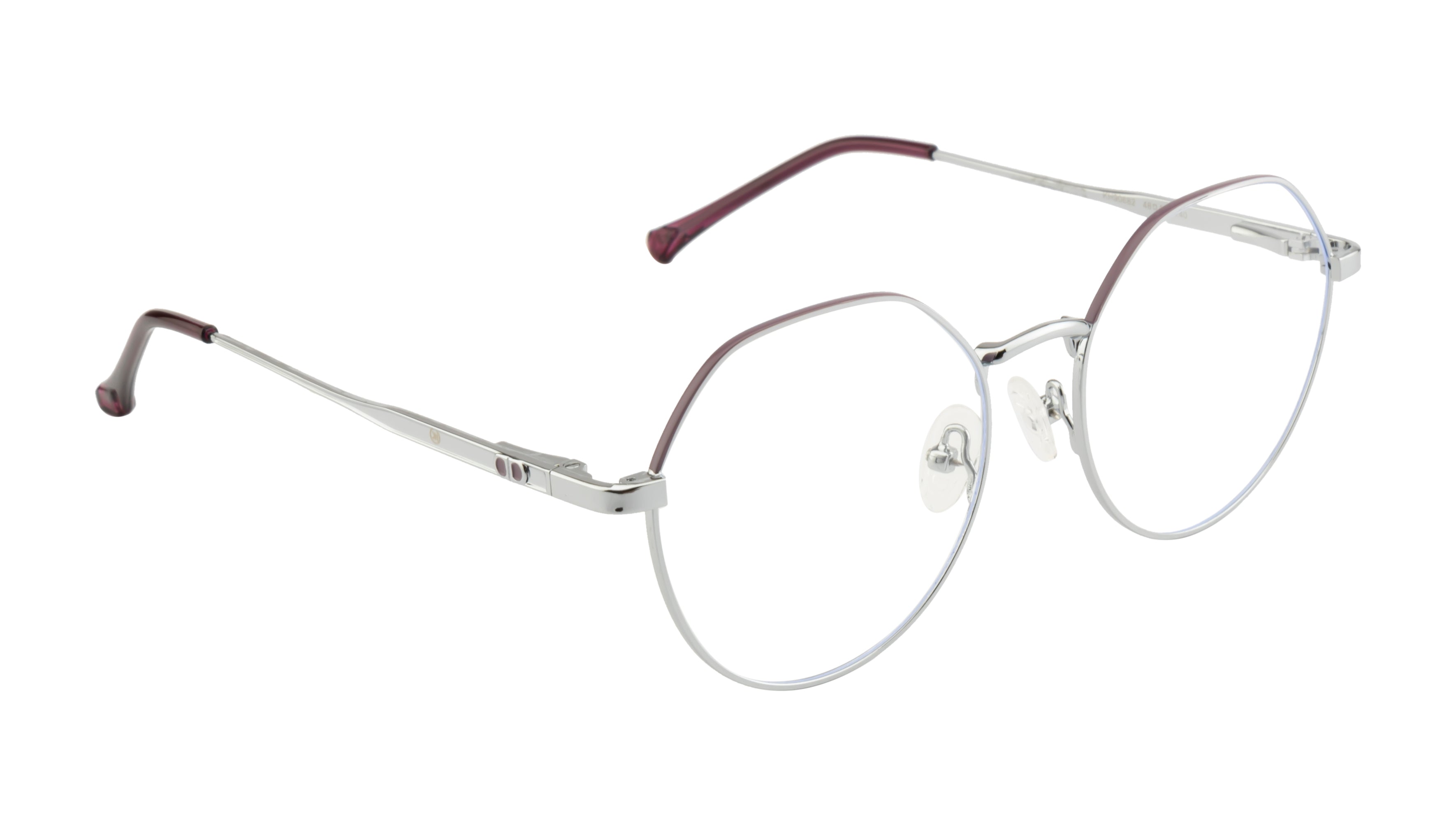 Knight Horse Elegant Round Women’s Eyewear