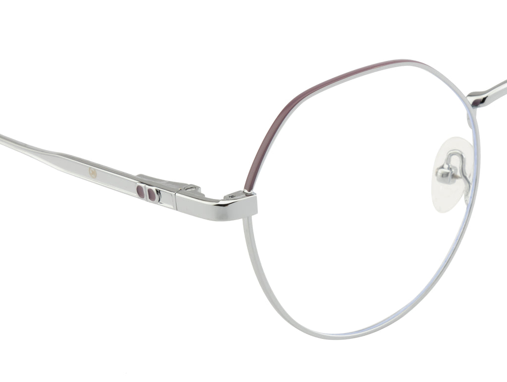 Knight Horse Elegant Round Women’s Eyewear