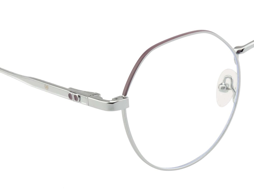 Knight Horse Elegant Round Women’s Eyewear