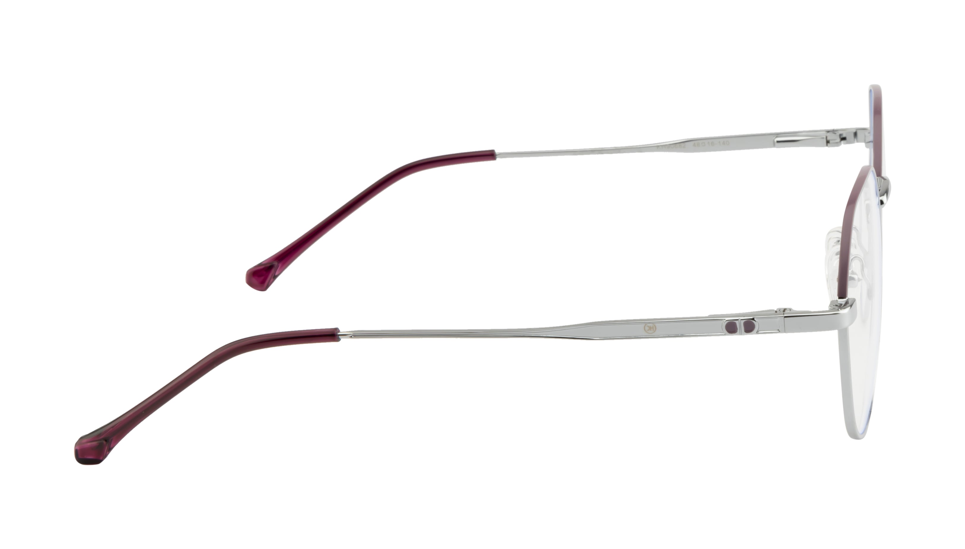 Knight Horse Elegant Round Women’s Eyewear