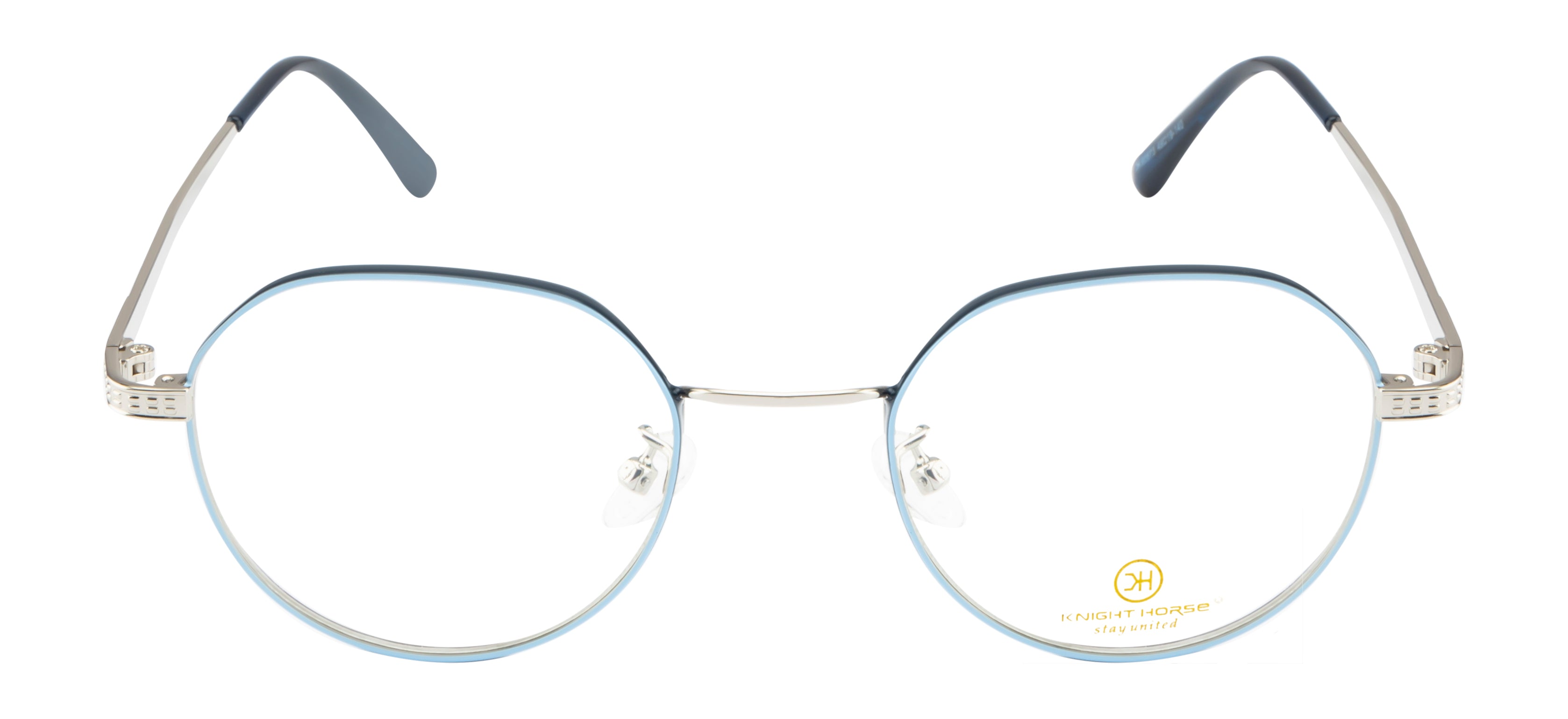 Hexagonal Metal Eyewear Frame |Men & Women