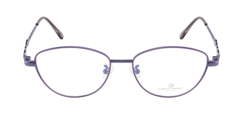 Elegant Metal Frames In Purple