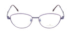 Elegant Metal Frames In Purple