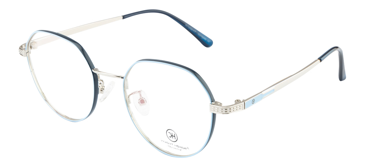 Hexagonal Metal Eyewear Frame |Men & Women