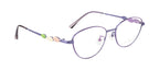 Elegant Metal Frames In Purple