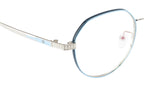 Hexagonal Metal Eyewear Frame |Men & Women