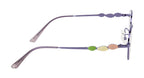 Elegant Metal Frames In Purple