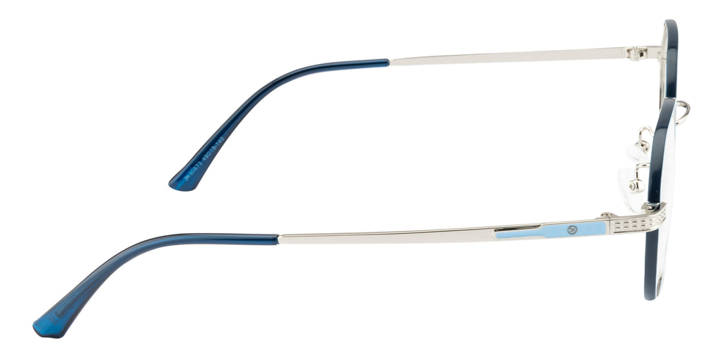 Hexagonal Metal Eyewear Frame |Men & Women