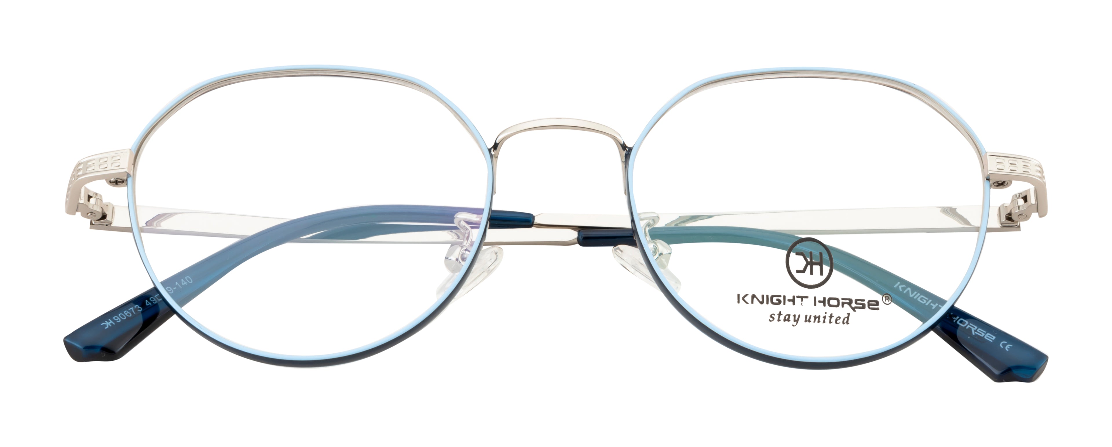 Hexagonal Metal Eyewear Frame |Men & Women