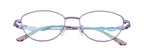 Elegant Metal Frames In Purple