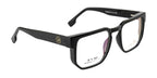 Knight Horse Premium Black Eyewear Frame with Flexible Hinges