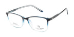 Knight Horse Classic Rectangular Frame – Dark Blue Gloss