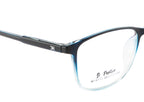 Knight Horse Classic Rectangular Frame – Dark Blue Gloss