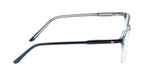 Knight Horse Classic Rectangular Frame – Dark Blue Gloss