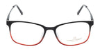 Sleek Unisex Tr90 Rectangular Fusion With Springs Eyewear Frame