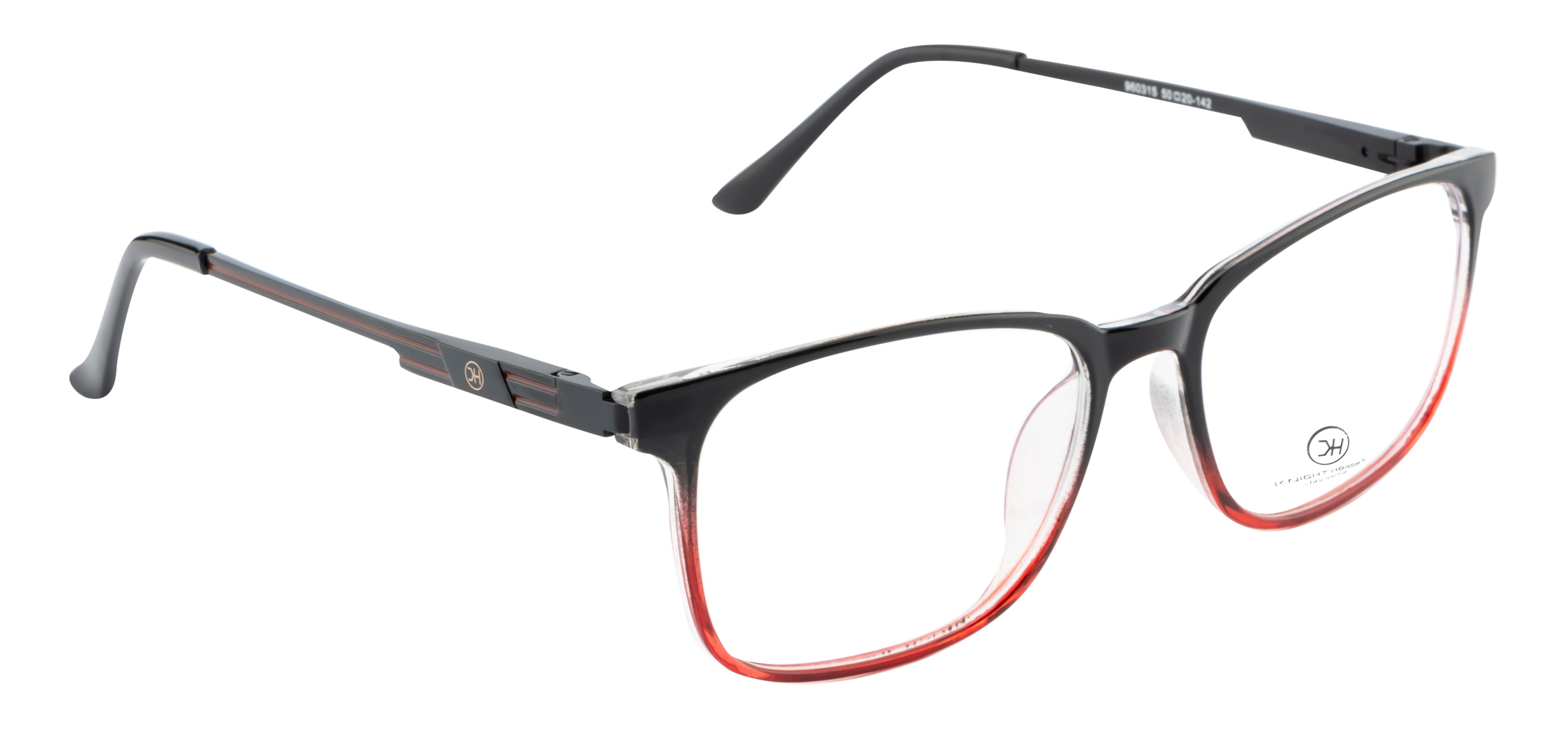 Sleek Unisex Tr90 Rectangular Fusion With Springs Eyewear Frame