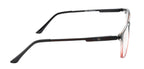Sleek Unisex Tr90 Rectangular Fusion With Springs Eyewear Frame