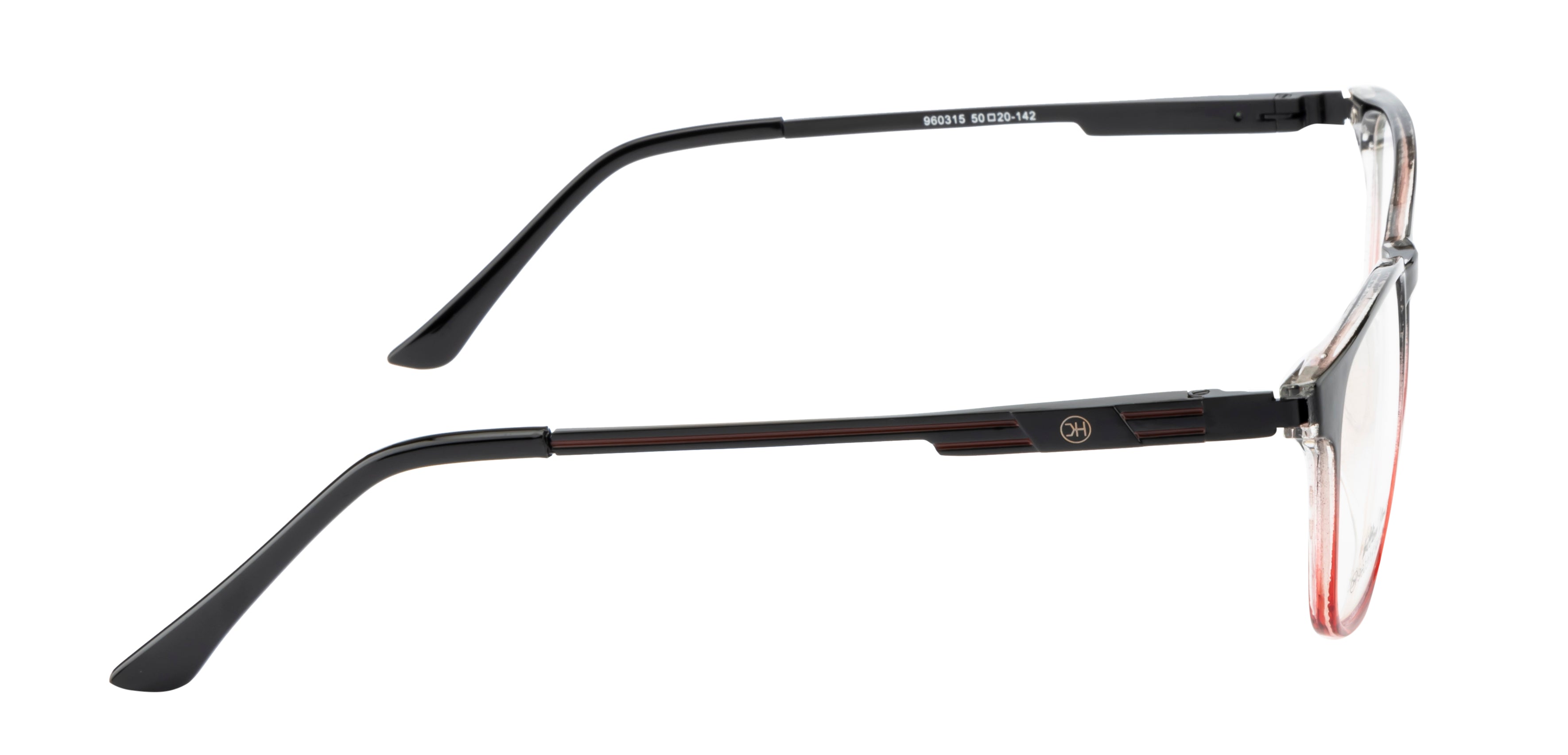 Sleek Unisex Tr90 Rectangular Fusion With Springs Eyewear Frame