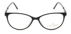 Women'S Tr90 Cat-Eye Marvel In Black And Red Eyewear Frame