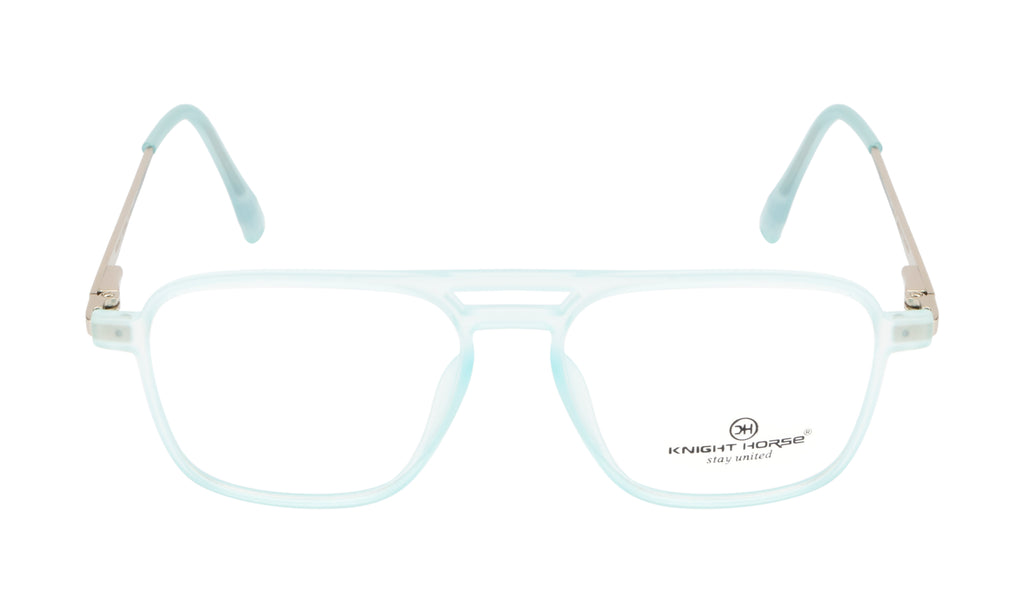 BlueBar Fusion: TR90 & Metal Eyewear with Spring Hinges