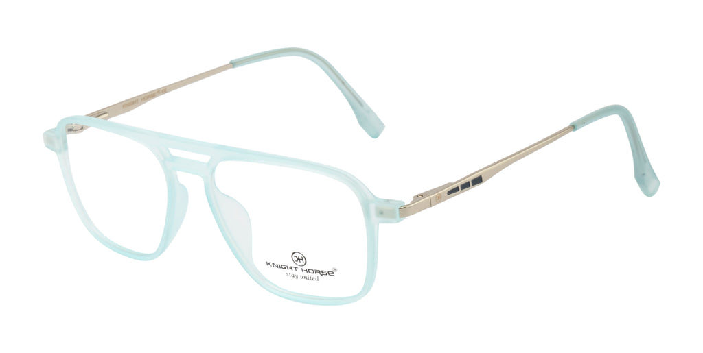 BlueBar Fusion: TR90 & Metal Eyewear with Spring Hinges