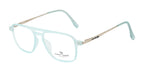 BlueBar Fusion: TR90 & Metal Eyewear with Spring Hinges