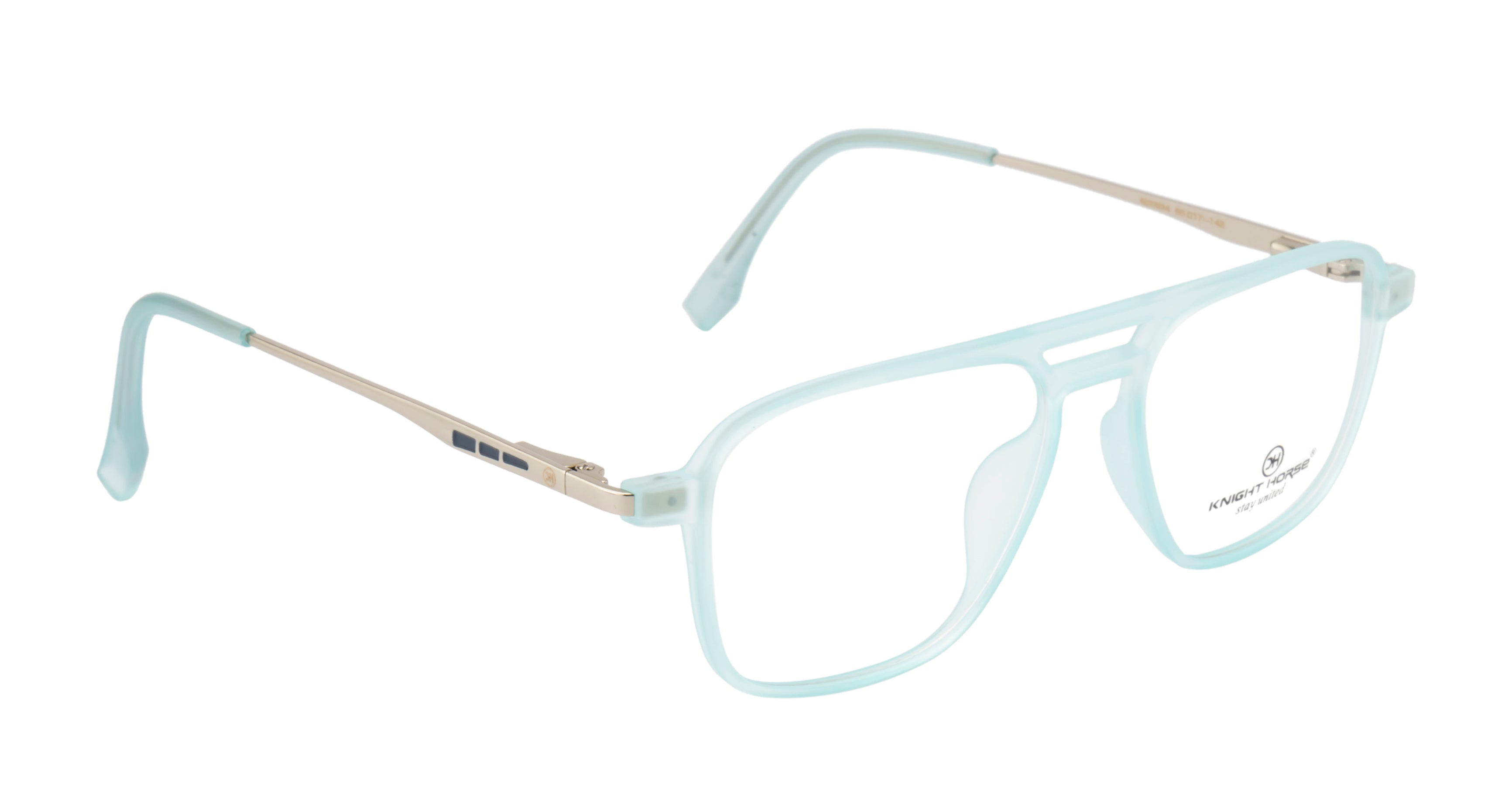 BlueBar Fusion: TR90 & Metal Eyewear with Spring Hinges