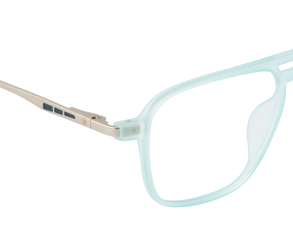 BlueBar Fusion: TR90 & Metal Eyewear with Spring Hinges