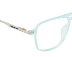 BlueBar Fusion: TR90 & Metal Eyewear with Spring Hinges