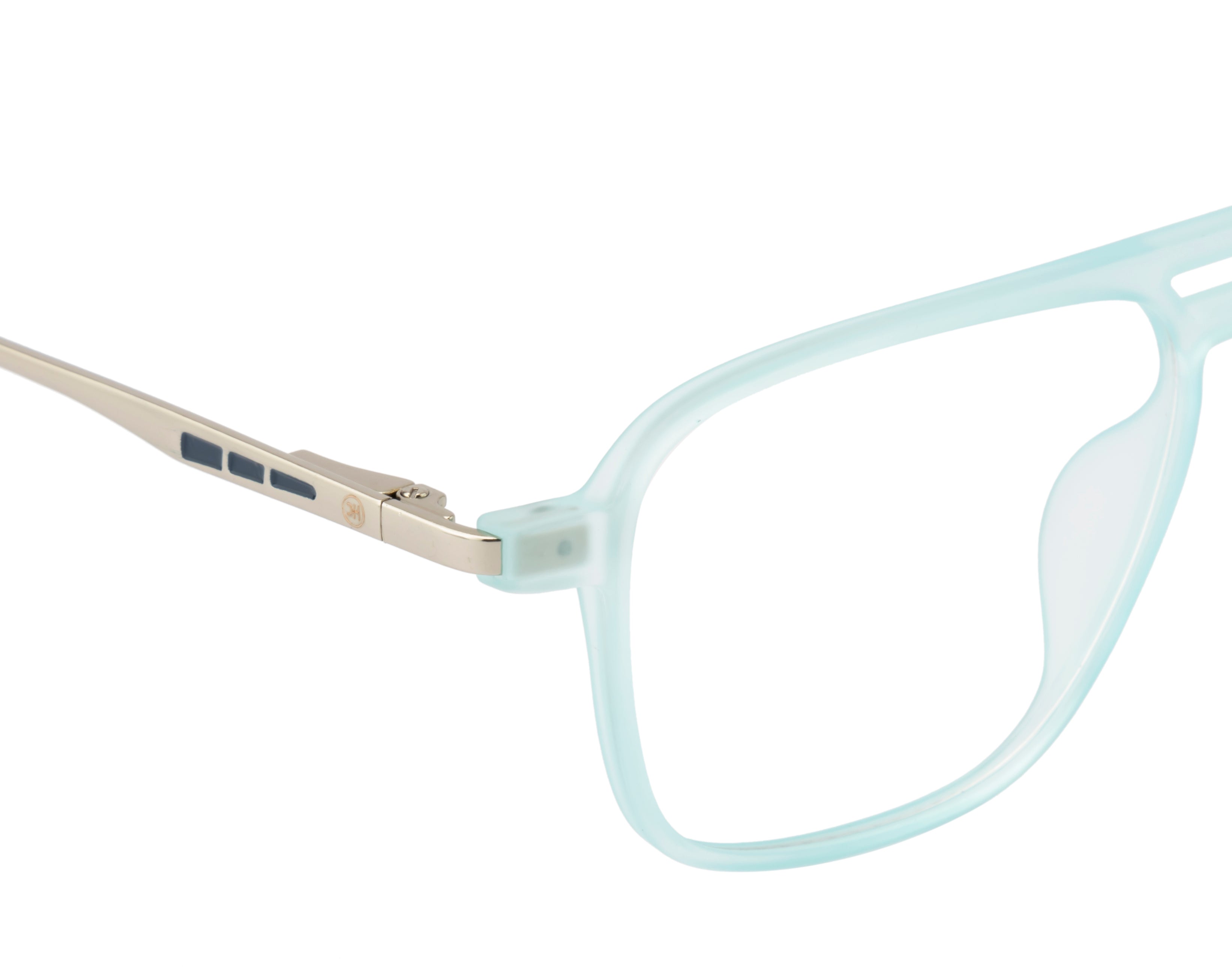 BlueBar Fusion: TR90 & Metal Eyewear with Spring Hinges