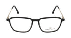 Classic Black Eyewear with Spring Hinges