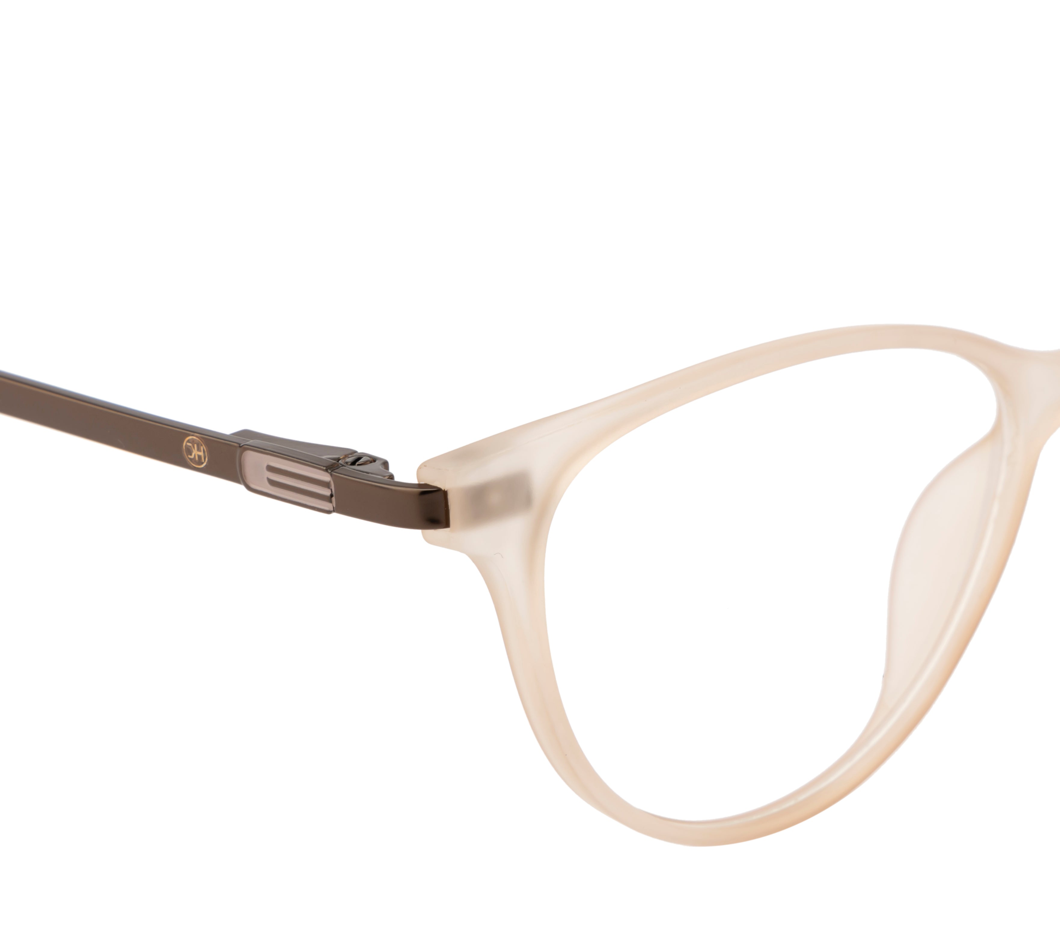 Modern Cat Eye Eyewear: Matte Finish with Spring Hinges
