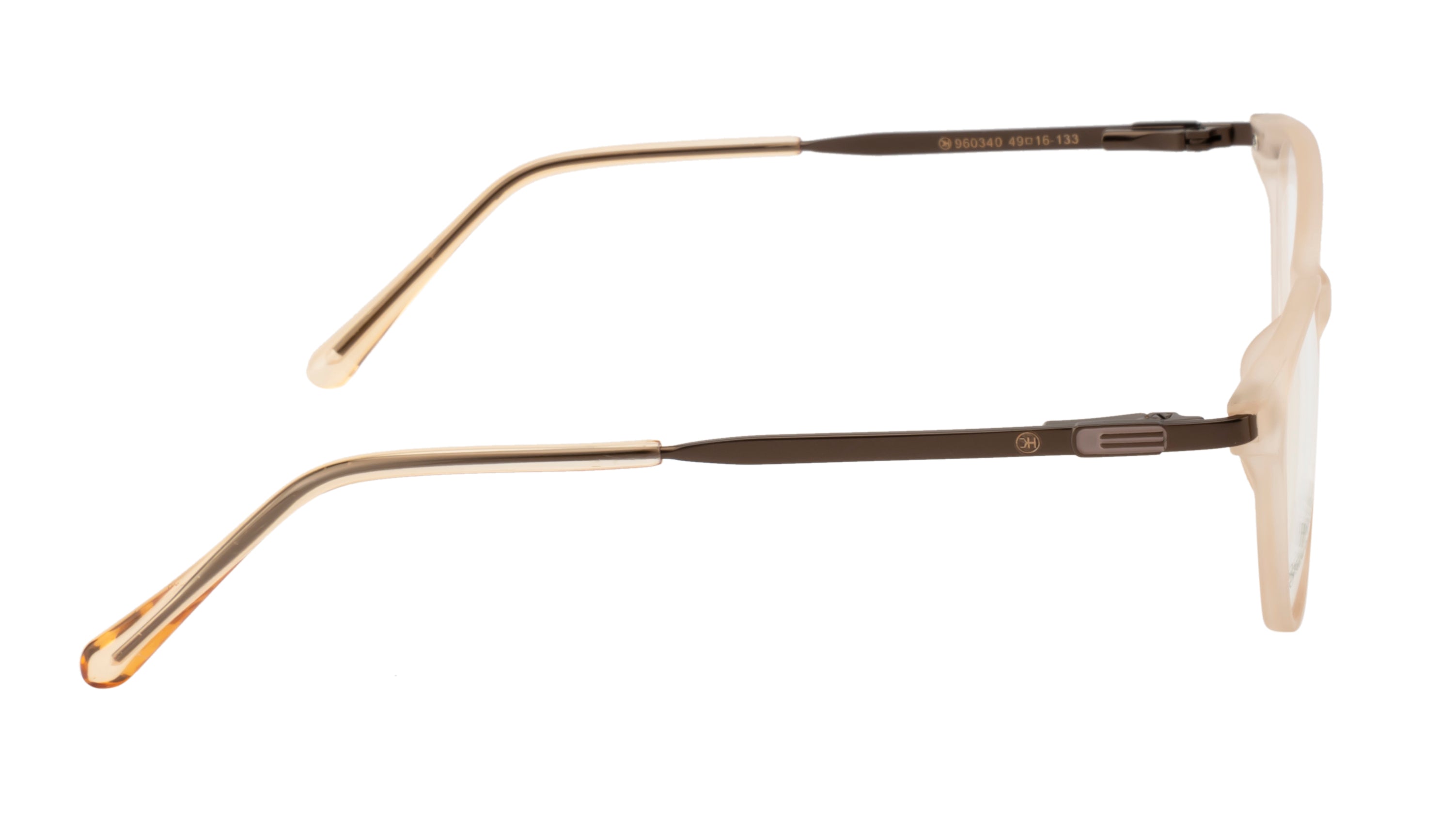 Modern Cat Eye Eyewear: Matte Finish with Spring Hinges