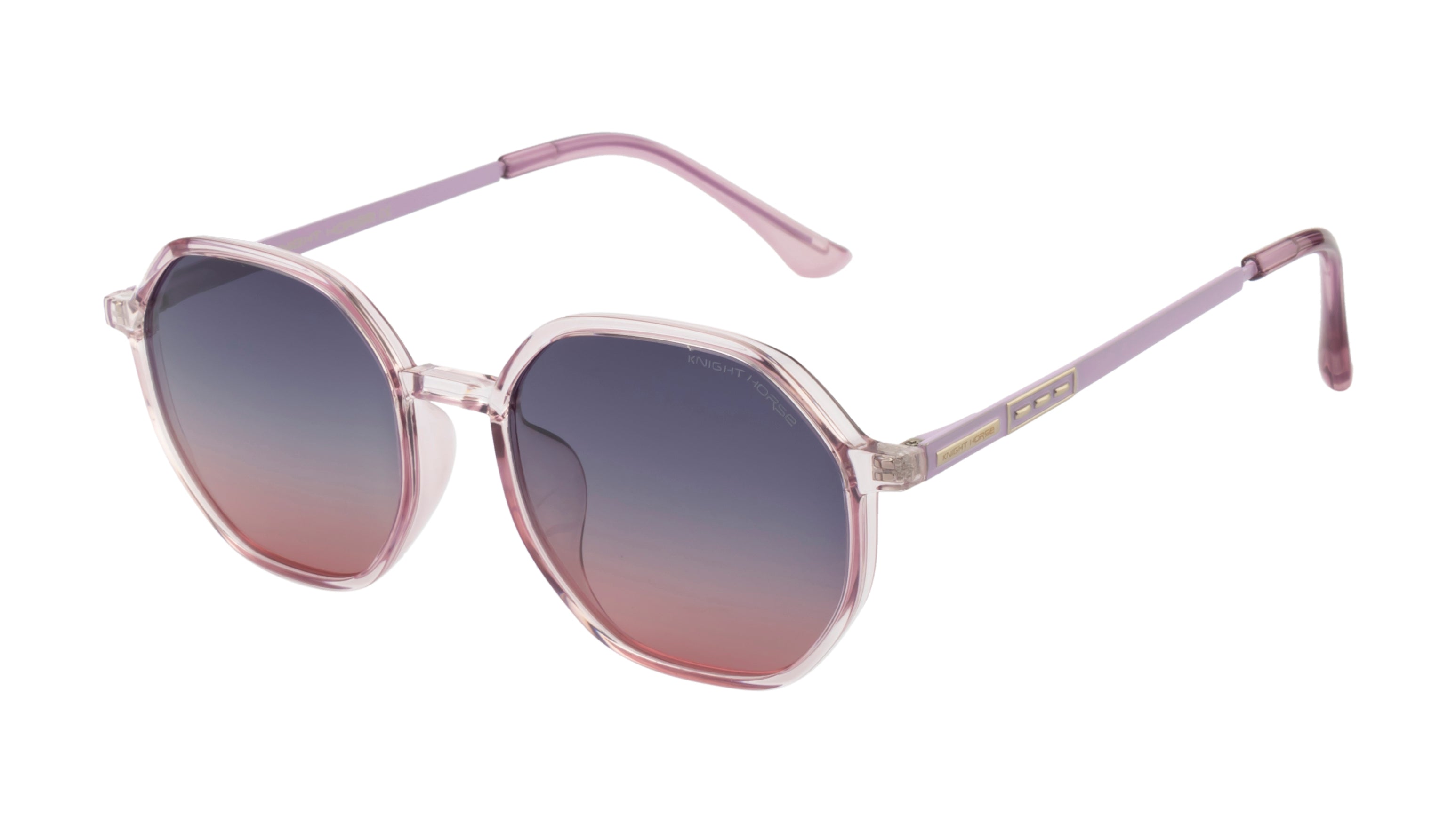 PinkFusion Double Color Lens Sunglasses | Polarized