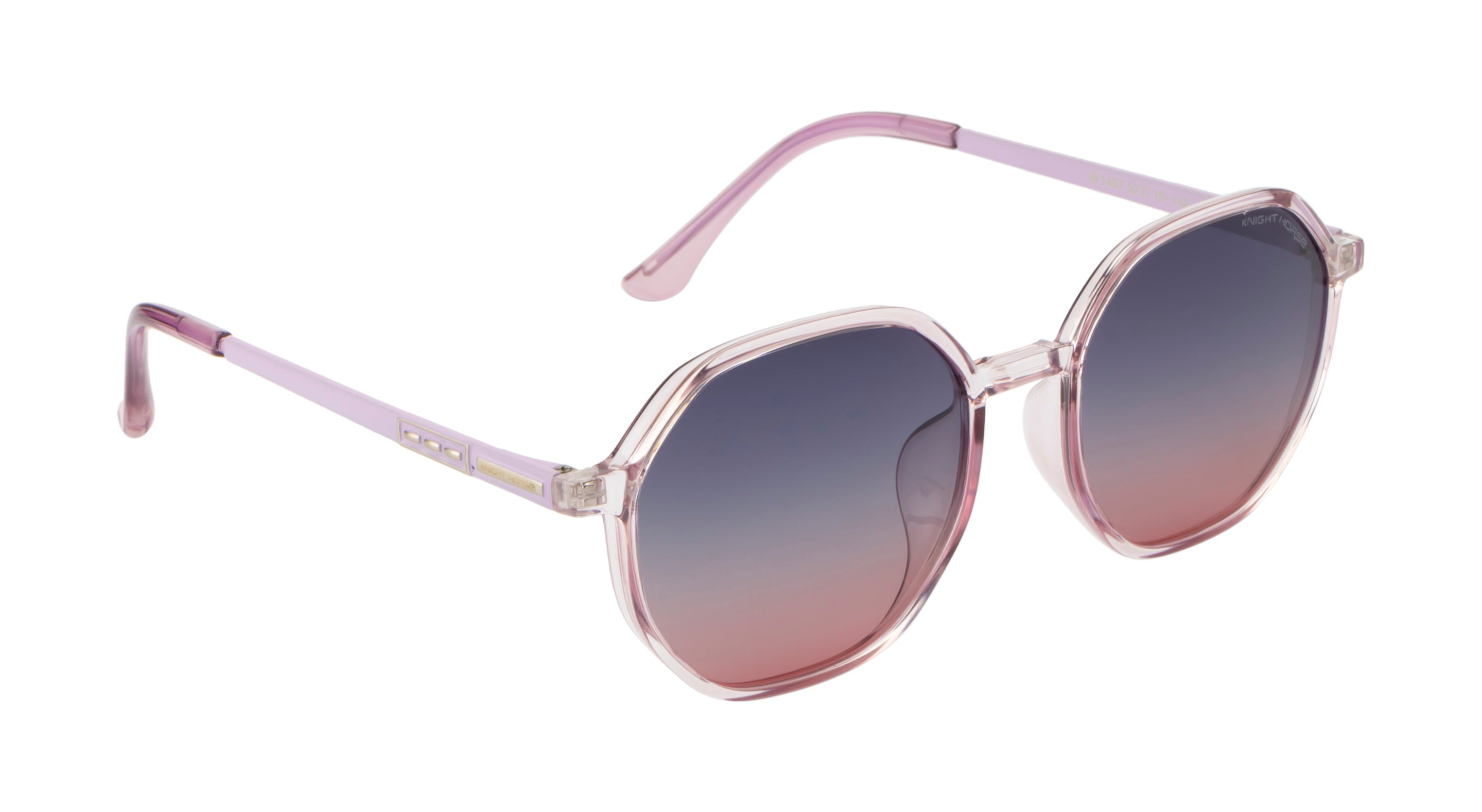PinkFusion Double Color Lens Sunglasses | Polarized
