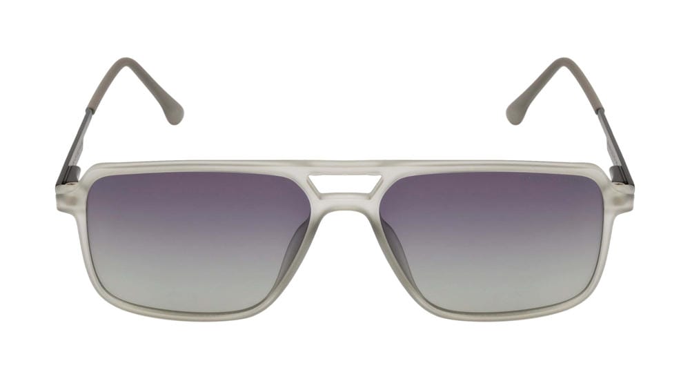 DualBar Polarized Sunglasses: Matte Finish