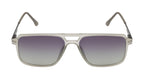 DualBar Polarized Sunglasses: Matte Finish
